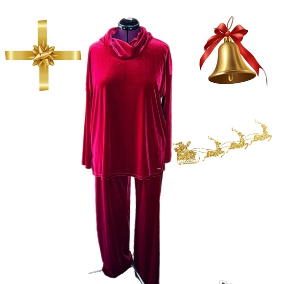 Jones New York Pants - Jones New York Red Women's